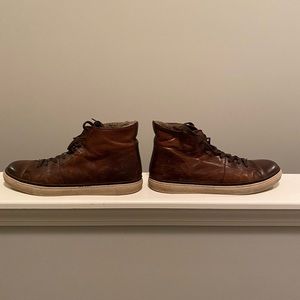 Frye Leather Sneaker